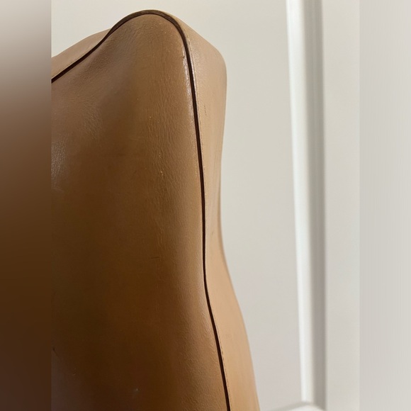 TAN GUCCI LEATHER TOTE - Picture 12 of 16